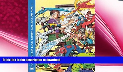 READ  Collected Jack Kirby Collector, Volume One FULL ONLINE
