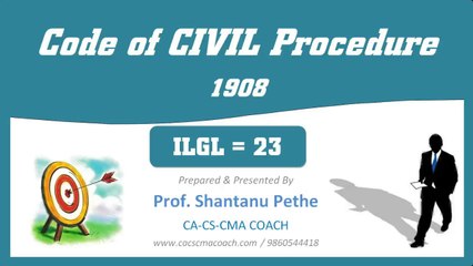 A01=ILGL=26 = Code of Civil Procedure = D