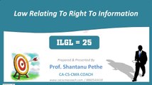 A01=ILGL=28= Right to Information = D (2)