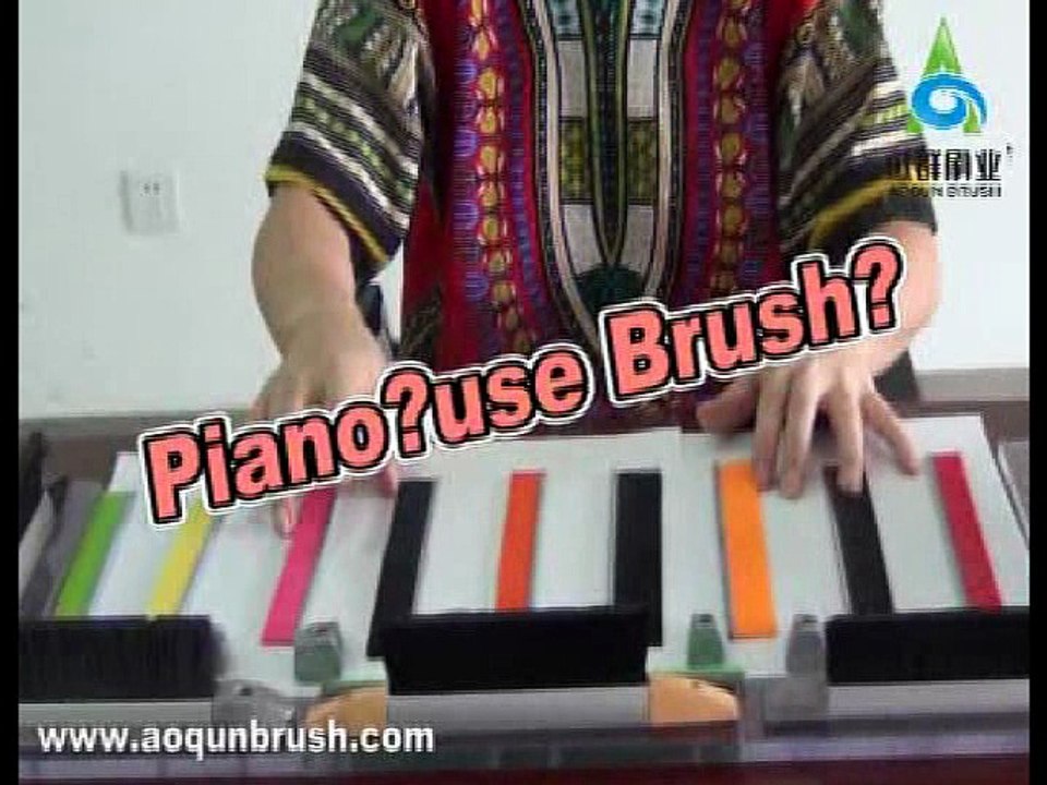 AOQUN Brush Dance with Music