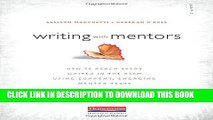 [PDF] Writing with Mentors: How to Reach Every Writer in the Room Using Current, Engaging Mentor