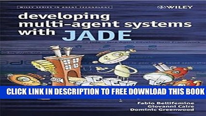 New Book Developing Multi-Agent Systems with JADE