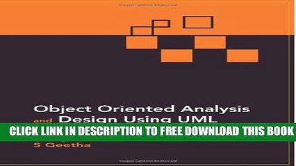 Collection Book Object Oriented Analysis and Design Using UML