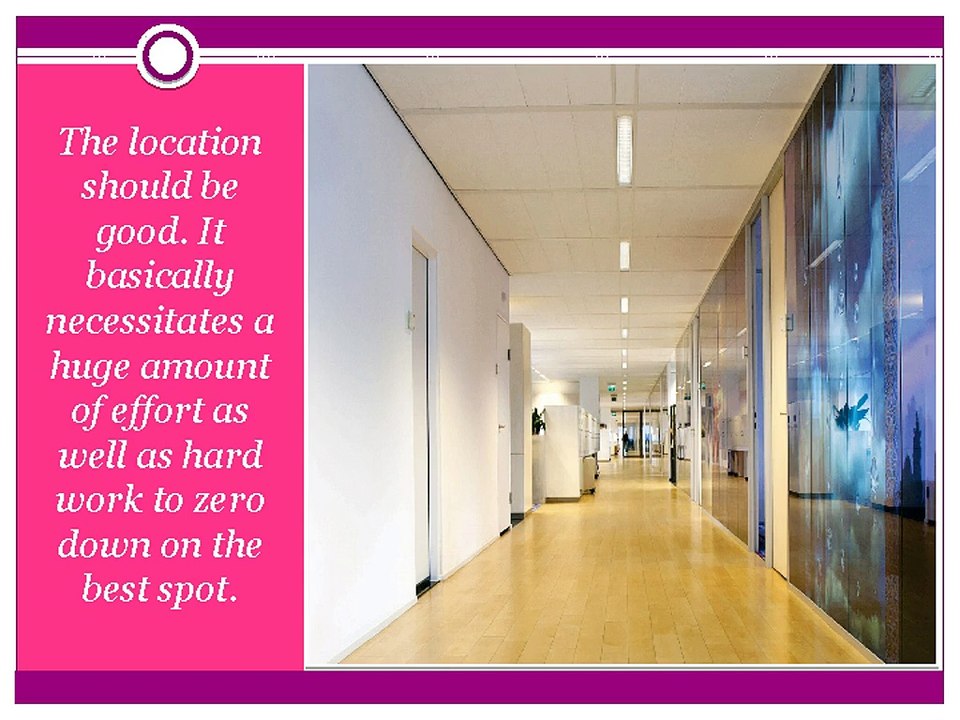 Finding the Right Office Space Rent Jasola