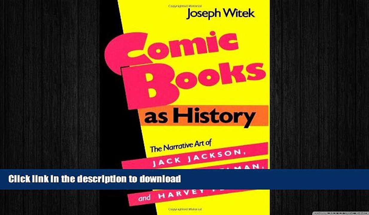 READ  Comic Books as History: The Narrative Art of Jack Jackson, Art Spiegelman, and Harvey Pekar