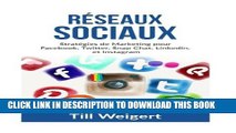 [PDF] Reseaux Sociaux: StratÃ©gies de Marketing pour Facebook, Twitter, Snap Chat, LinkedIn, et