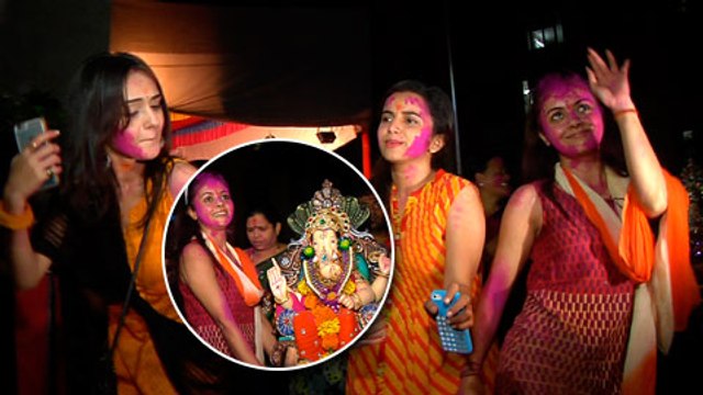 Gopi Bahu And Meera Crazy Dance At Ganpati Visarjan | Saath Nibhaana Saathiya