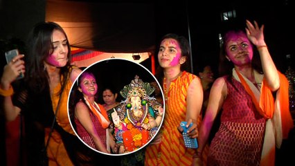 Gopi Bahu And Meera Crazy Dance At Ganpati Visarjan | Saath Nibhaana Saathiya