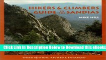 [Download] Hikers and Climbers Guide to the Sandias (Coyote Books) Free Books