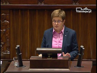 Poseł Katarzyna Lubnauer - Wystąpienie z dnia 05 wrze�nia 2016 roku.