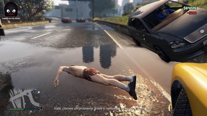 PENDEJOS CALIENTES! GTA V #34 Xbox One en Español - GOTH