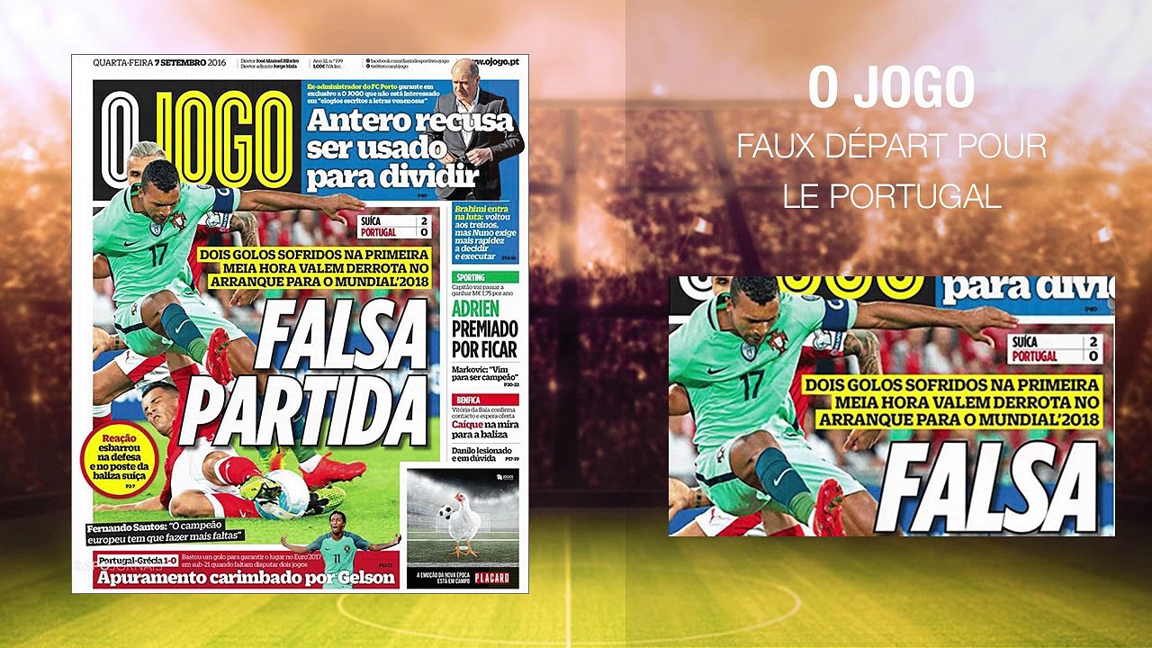 La revue de presse du 7 septembre