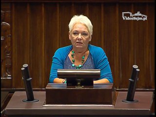 Poseł Magdalena Kochan - Wystąpienie z dnia 05 wrze�nia 2016 roku.