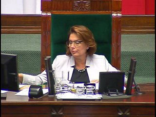 Poseł Małgorzata Zwiercan - Wystąpienie z dnia 05 wrze�nia 2016 roku.