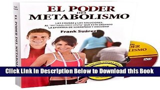 [Reads] El Poder del Metabolismo - EdiciÃ³n Deluxe con enlace a vÃ­deos- Sobre 500,000 Ejemplares