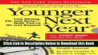 [Reads] Younger Next Year Gift Set for Men Online Books