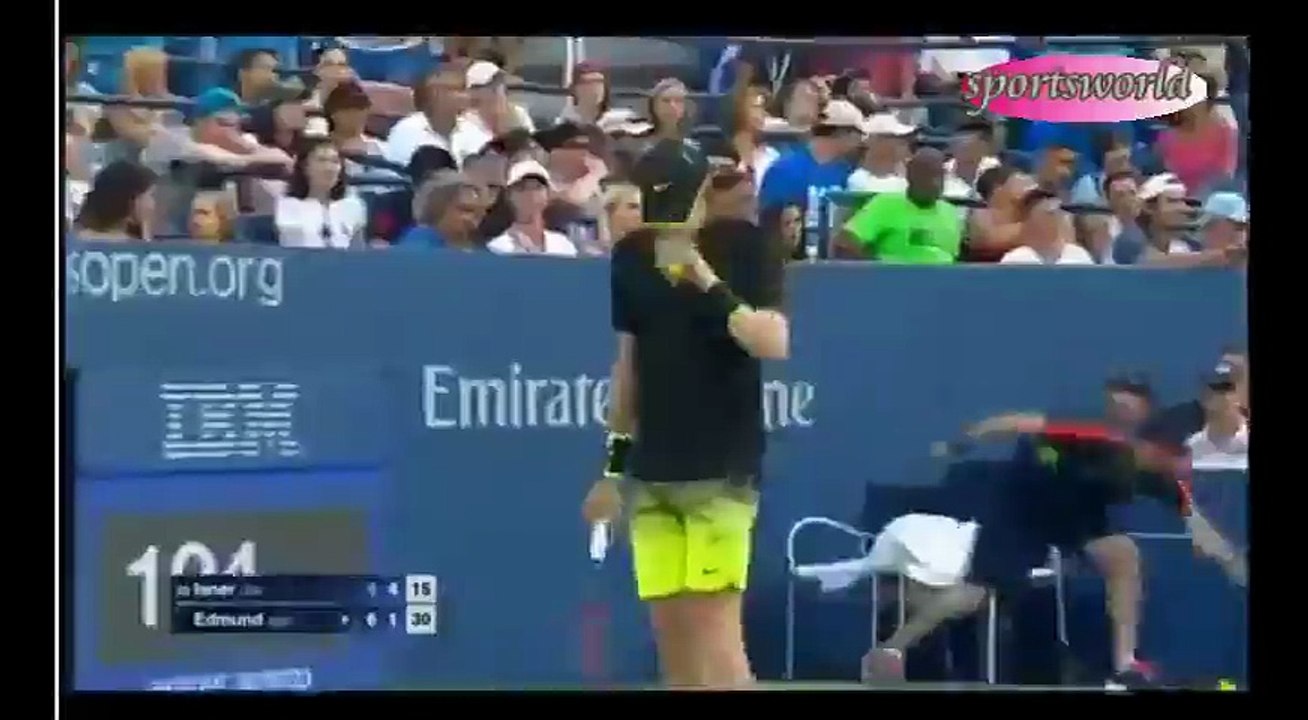 SPORTS WORLS US OPEN TENNIS 2016 j.isner vs k.edmund_04