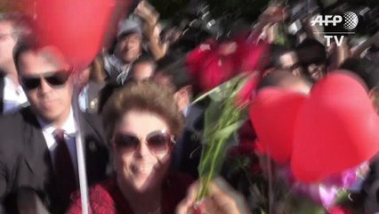 Brésil : destituée, Dilma Rousseff quitte Brasilia