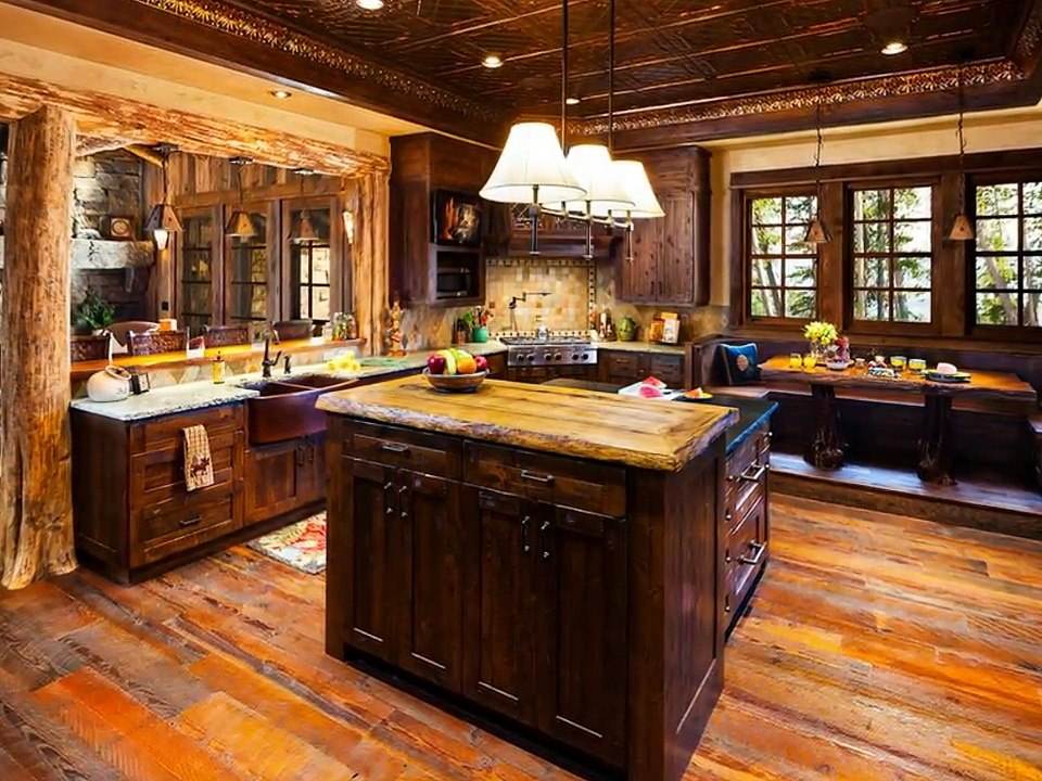 Perfect Log Cabin Interior Design Ideas!! Best For Your Home Interior Decoration!!