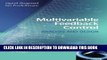 New Book Multivariable Feedback Control: Analysis and Design