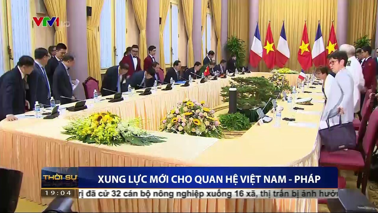 Xung lực mới cho quan hệ Việt Nam - Pháp