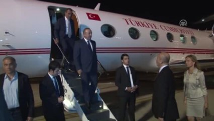 Çavuşoğlu, Jagland ile Görüştü