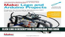 Collection Book Make: Lego and Arduino Projects: Projects for extending MINDSTORMS NXT with