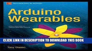 New Book Arduino Wearables (Technology in Action)