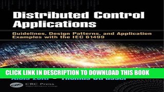 New Book Distributed Control Applications: Guidelines, Design Patterns, and Application Examples