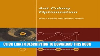 New Book Ant Colony Optimization (MIT Press)