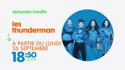 Les Thunderman | Episodes inédits | NICKELODEON