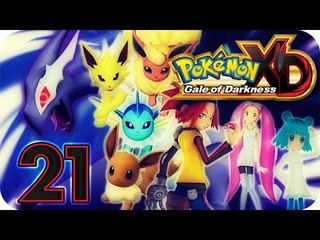 Pokemon XD: Gale of Darkness Walkthrough Part 21 No Commentary (Gamecube)