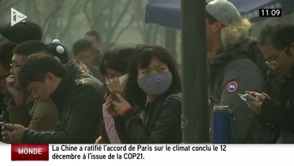 Zap Actu du 5 septembre 2016 - COP 21 : La Chine et les USA ratifient l'accord !