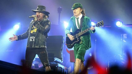 AC/DC feat Axl Rose - Back in Black Sep 2 2016 Atlanta