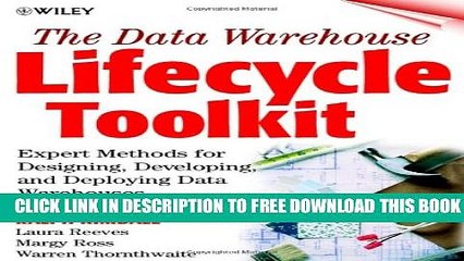 Video herunterladen: Collection Book The Data Warehouse Lifecycle Toolkit : Expert Methods for Designing, Developing,