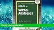 Online eBook VERBAL ANALOGIES (General Aptitude and Abilities Series) (Passbooks) (Passbooks for