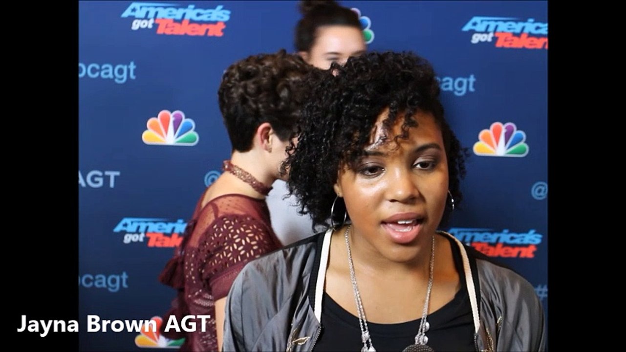 Jayna Brown of America's Got Talent by @belindasLAmusic 9.06..16