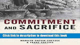 Read Commitment and Sacrifice: Personal Diaries of the Great War  Ebook Free
