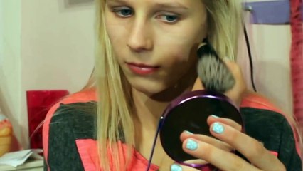 winter makeup tutorial