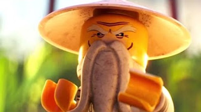 THE LEGO NINJAGO MOVIE - Master Wu Promo Clip (2017) Jackie Chan Animated Movie HD