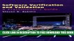 Collection Book Software Verification and Validation: A Practitioner s Guide (Artech House