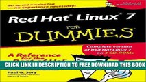Collection Book Red Hat Linux7 For Dummies (For Dummies (Computers))
