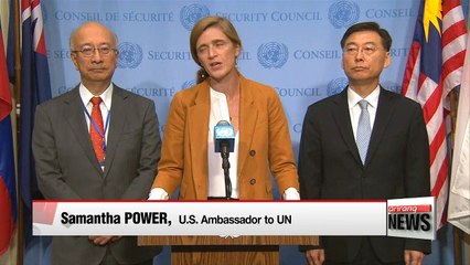 UN Security Council slams North Korea missile tests