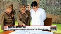 N. Korea's Scud-ER missiles could threaten Japan: Expert