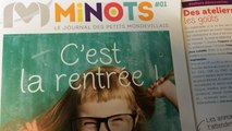 Minots, le bulletin municipal conçu pour les enfants