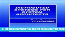 Collection Book Distributed Systems for System Architects (Advances in Distributed Computing and