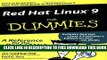 Collection Book Red Hat Linux 9 For Dummies (For Dummies (Computers))