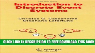 Collection Book Introduction to Discrete Event Systems (The International Series on Discrete Event