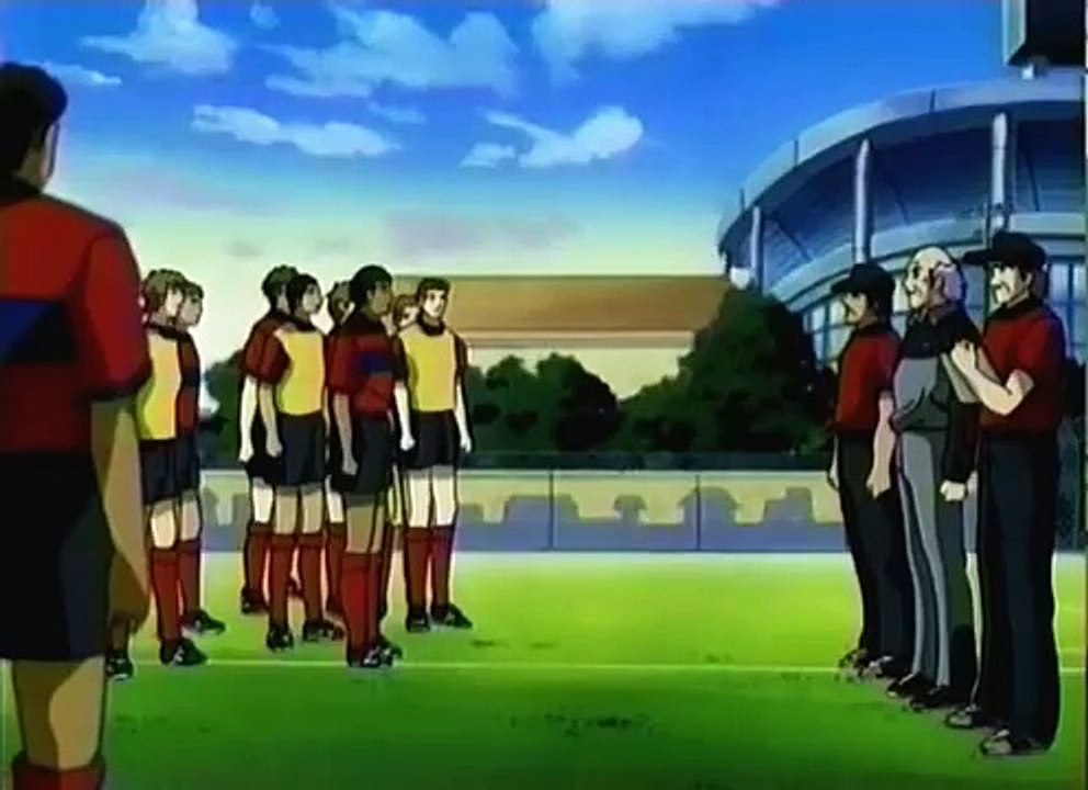 Super Campeones - Capitulo 45 (Audio Latino)