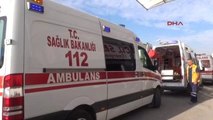 Aksaray Kazadan Sonra, Kocasının Elini Öperek Özür Diledi